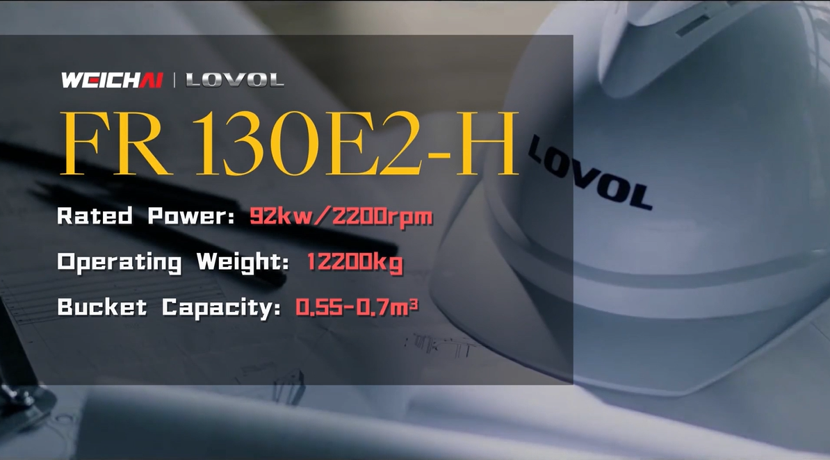 FR130E2-H Presentación del producto